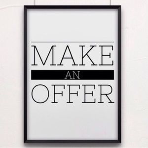 Never know unless you ask!